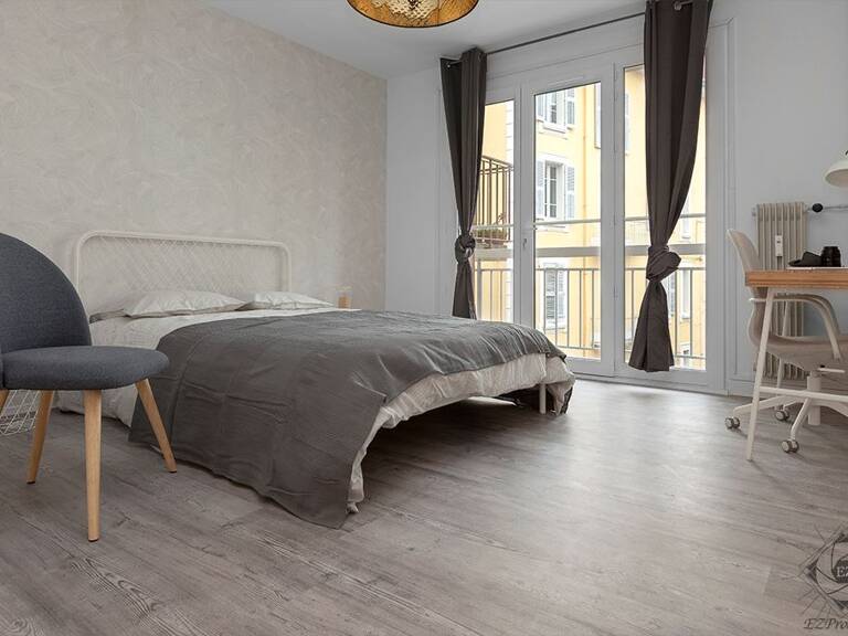 CHAMBÉRY - Chambre meublée 13.63 m2 en colocation + balcon avec communs — photo 1