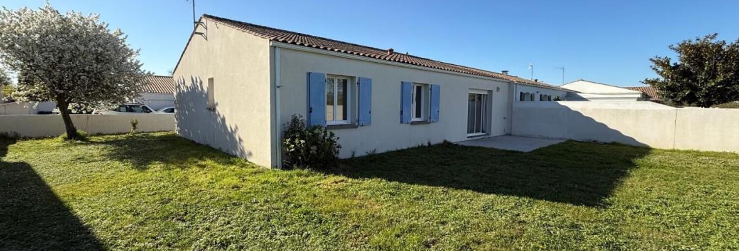 Maison 5 Pièces 100 m² à louer à Dompierre-sur-Mer (17139)