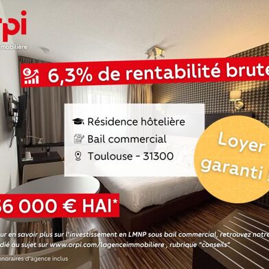 Appartement 1 pièces 56000 €