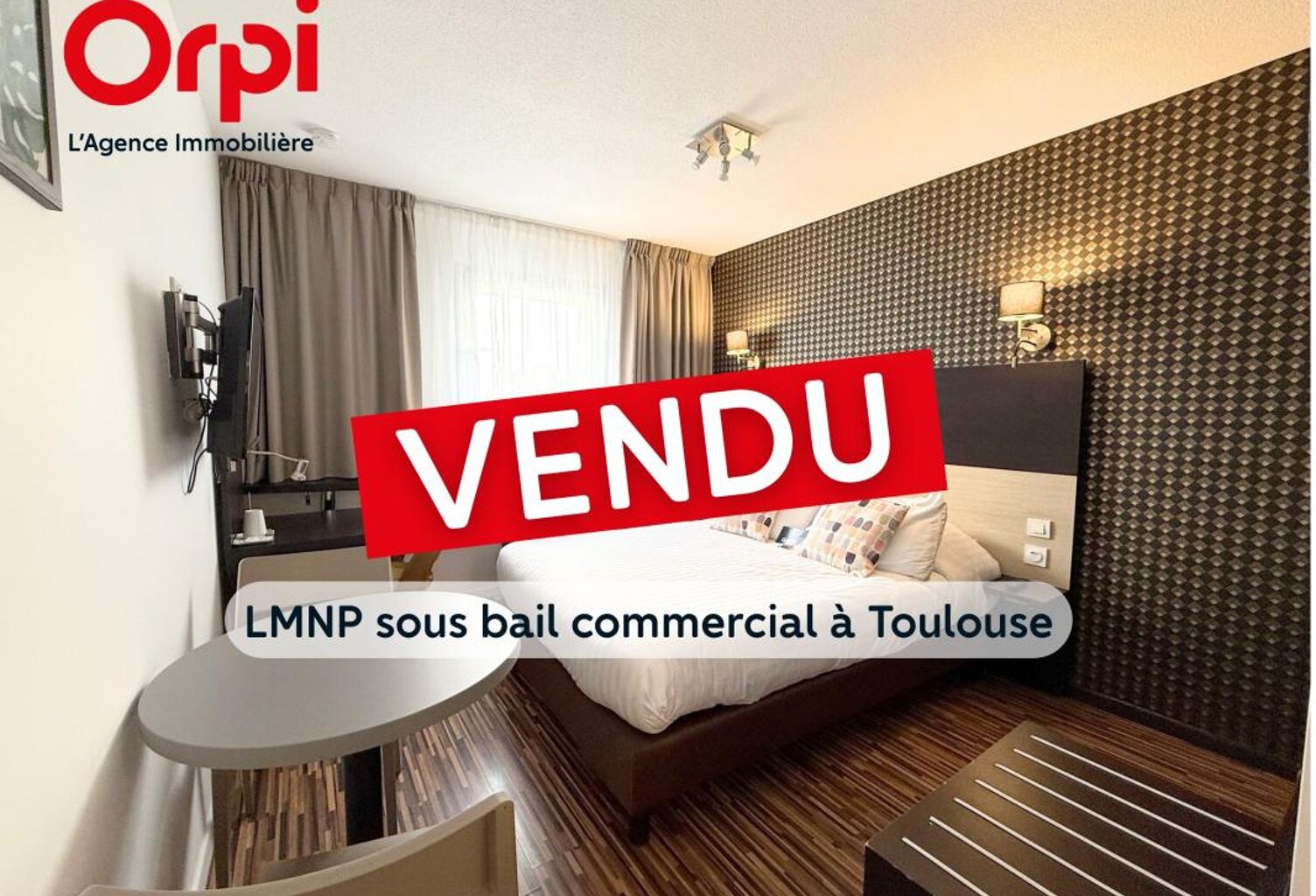 Appartement T1 - TOULOUSE (31300) — photo 1