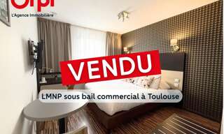Appartement 1 Pièce 20 m² à vendre à Toulouse (31300)