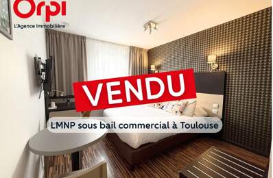 Appartement T1 - TOULOUSE (31300) — photo du bien
