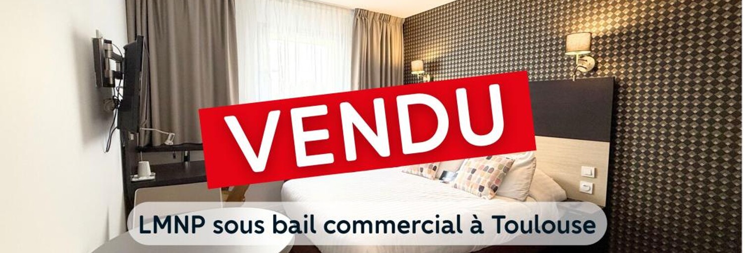 Appartement 1 Pièce 20 m² à vendre à Toulouse (31300)