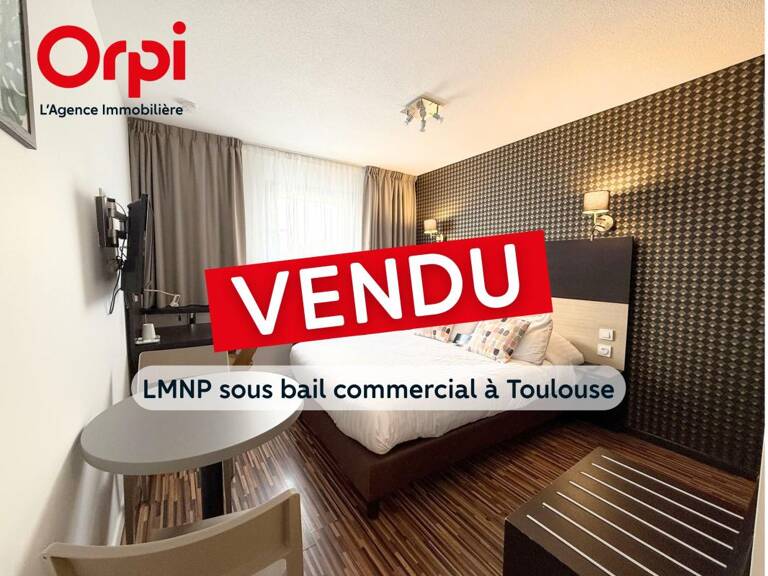 Appartement T1 - TOULOUSE (31300) — photo 1