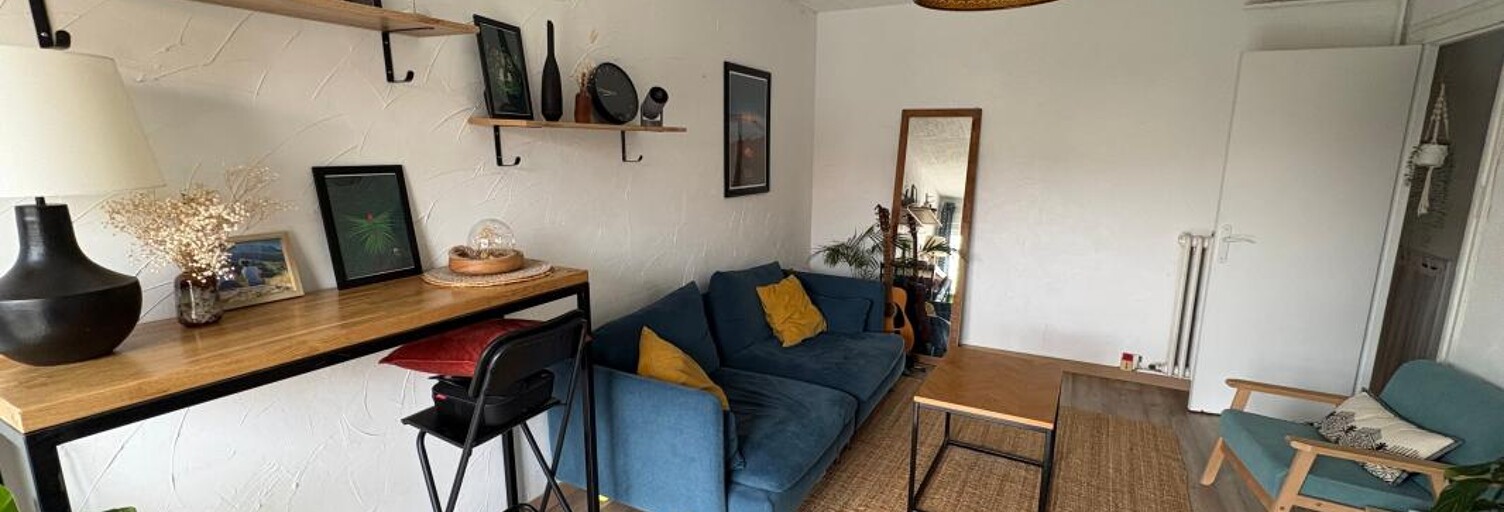 Appartement 3 Pièces 56 m² à vendre à Toulouse (31300)