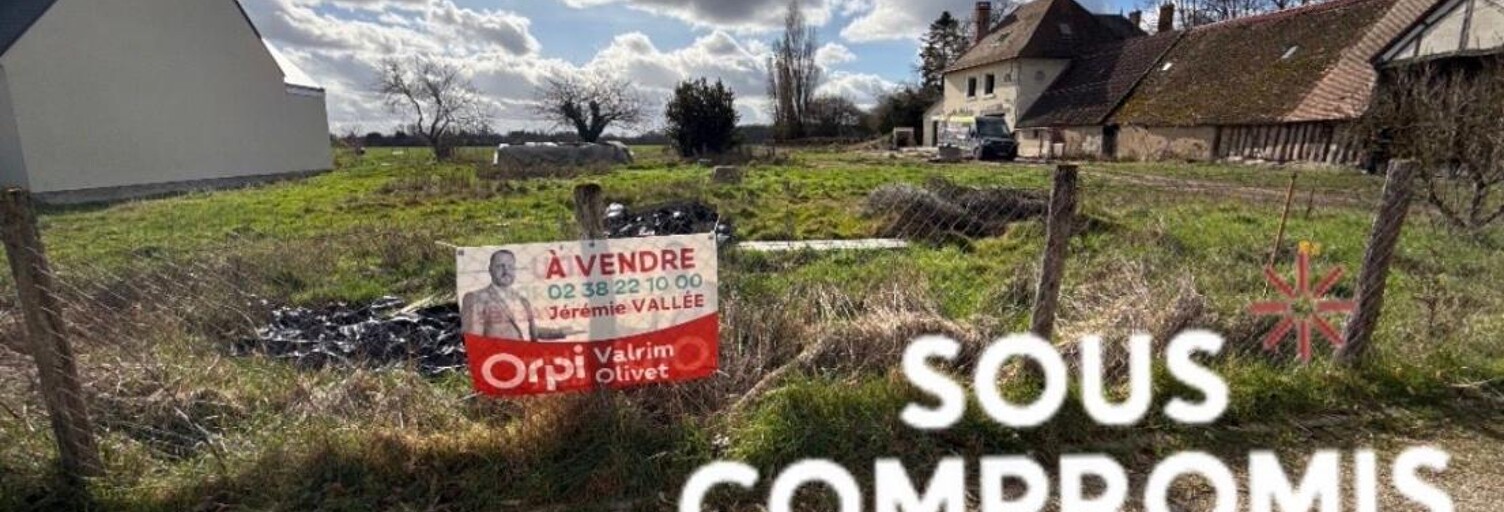 Terrain  975 m² à vendre à Sandillon (45640)
