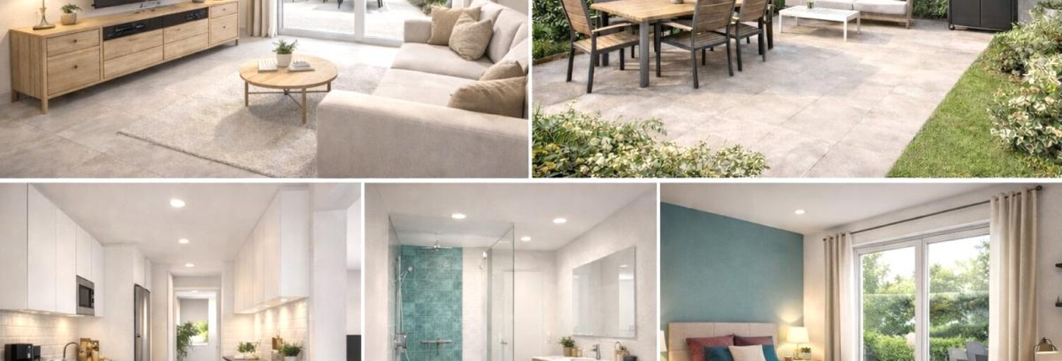 Appartement 3 Pièces 67 m² à vendre à Villeurbanne (69100)