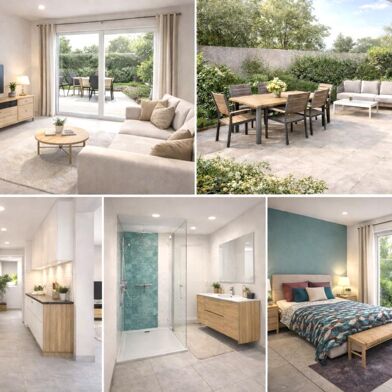 Appartement 3 pièces 284000 €