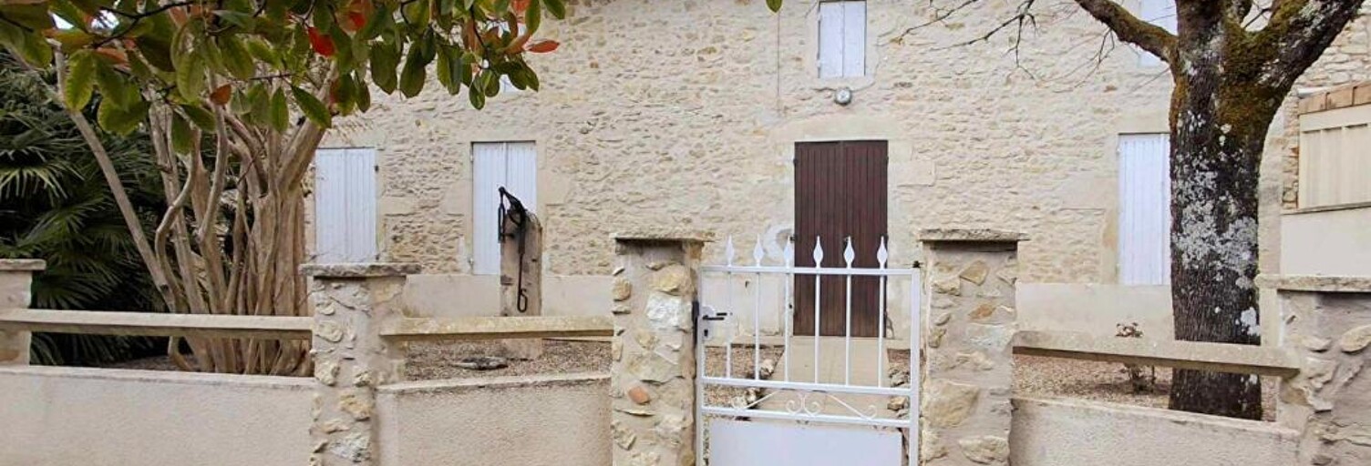 Maison 7 Pièces 191 m² à vendre à Pugnac (33710)