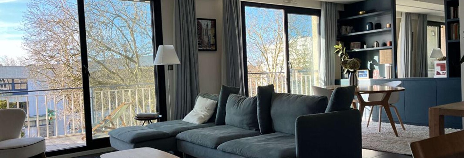 Appartement 5 Pièces 100 m² à vendre à Lorient (56100)