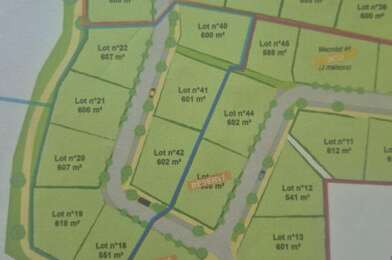 Terrain  126000 €