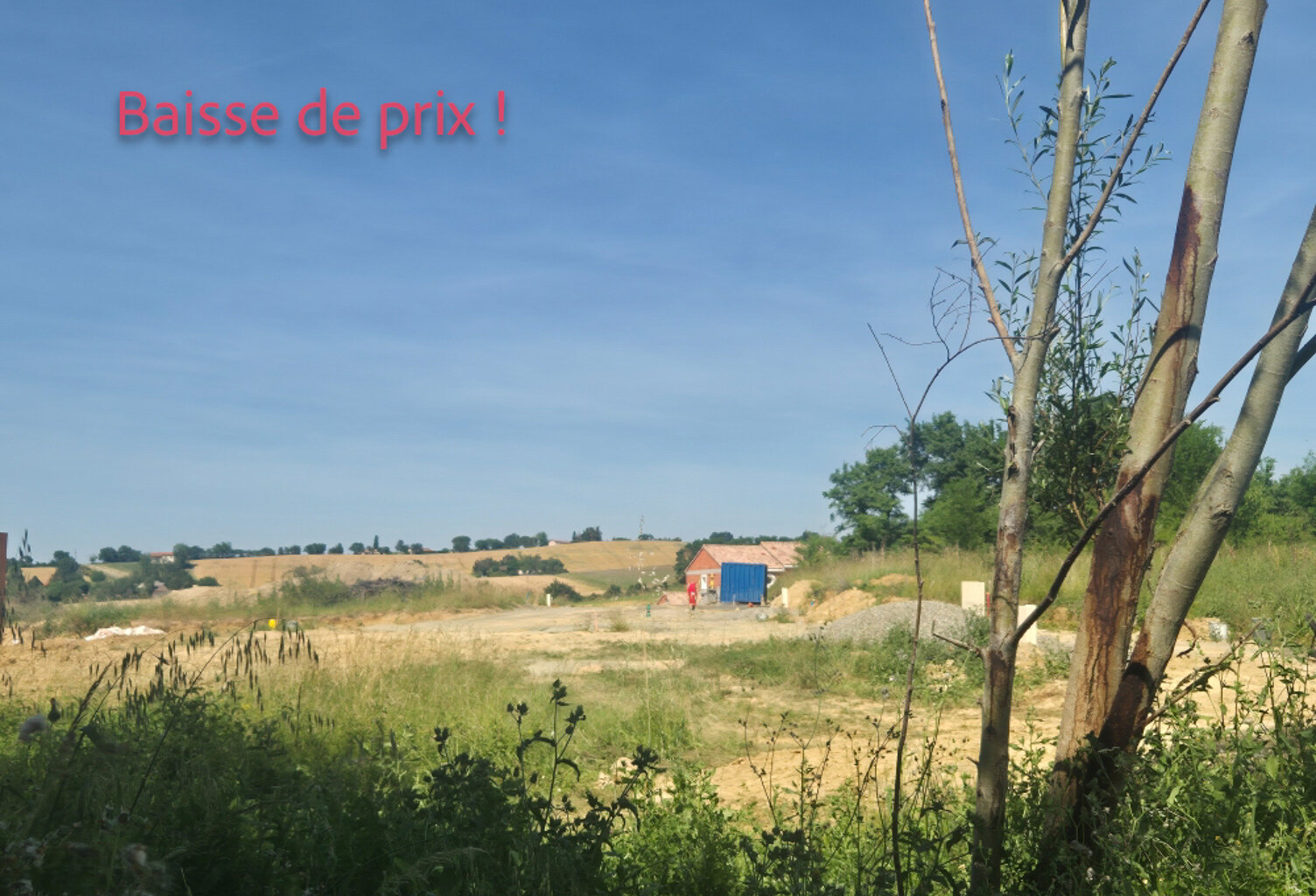 L'ISLE JOURDAIN - TERRAIN VIABILISE DE 659 M2 — photo 1