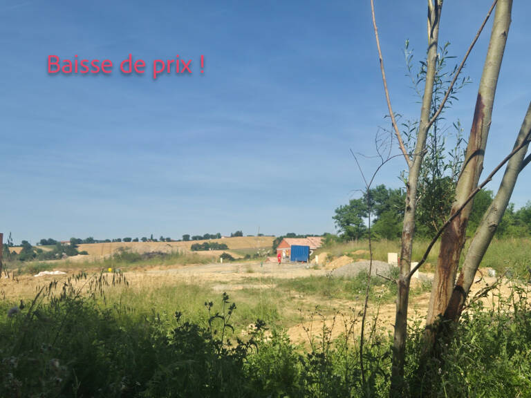 L'ISLE JOURDAIN - TERRAIN VIABILISE DE 659 M2 — photo 1