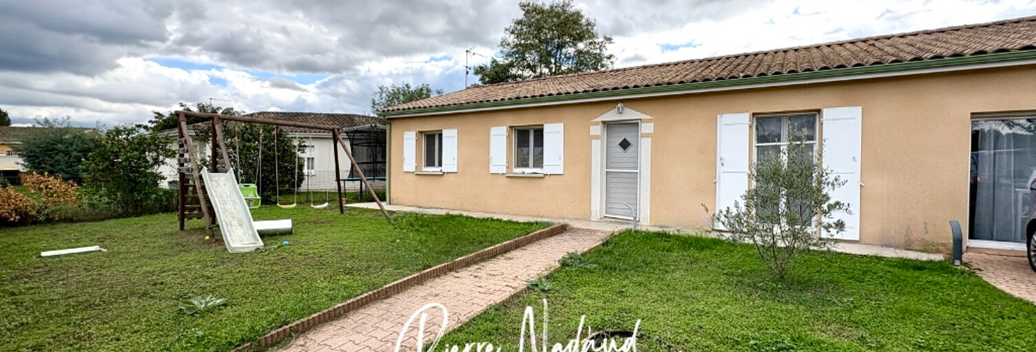 Maison 4 Pièces 108 m² à vendre à Saint-Denis-de-Pile (33910)