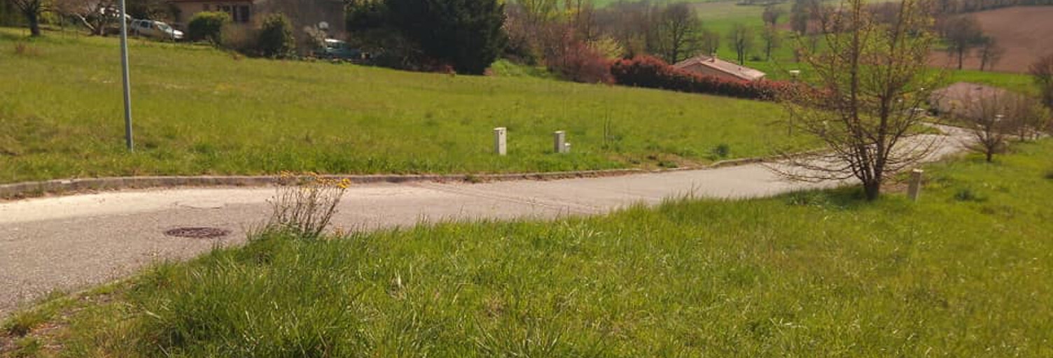 Terrain  1000 m² à vendre à Puycasquier (32120)