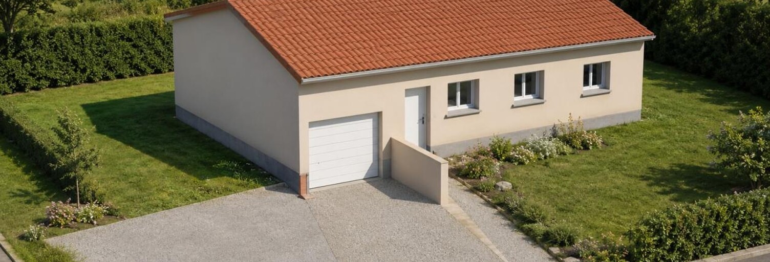 Terrain  1000 m² à vendre à Puycasquier (32120)