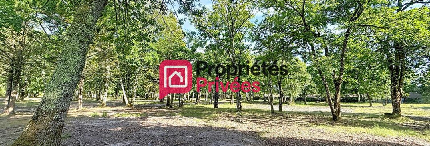 Terrain  683 m² à vendre à Hourtin (33990)