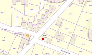 Terrain  262 m² à vendre à Sainte-Marie (35600)