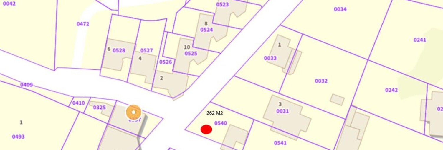 Terrain  262 m² à vendre à Sainte-Marie (35600)