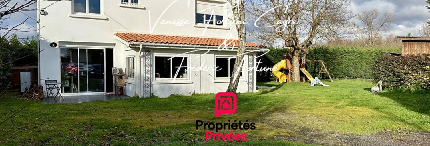 Maison 5 Pièces 150 m² à vendre à Marsas (33620)