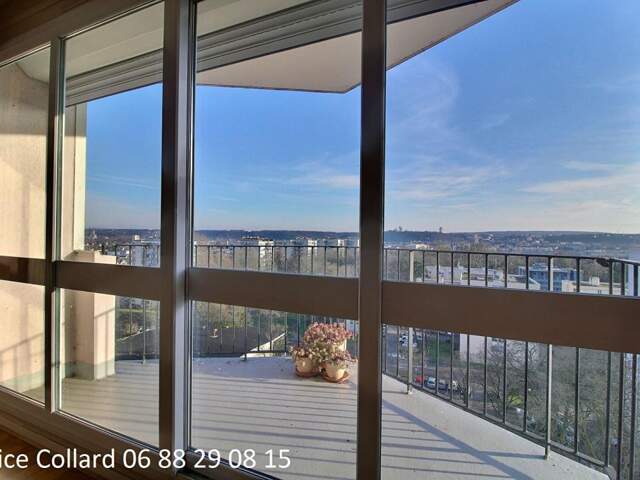 60180 NOGENT SUR OISE Appartement 4 chambres 2 sde 2 balcons — photo du bien
