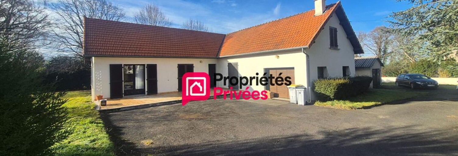 Maison 5 Pièces 153 m² à vendre à Saint-Georges-de-Mons (63780)
