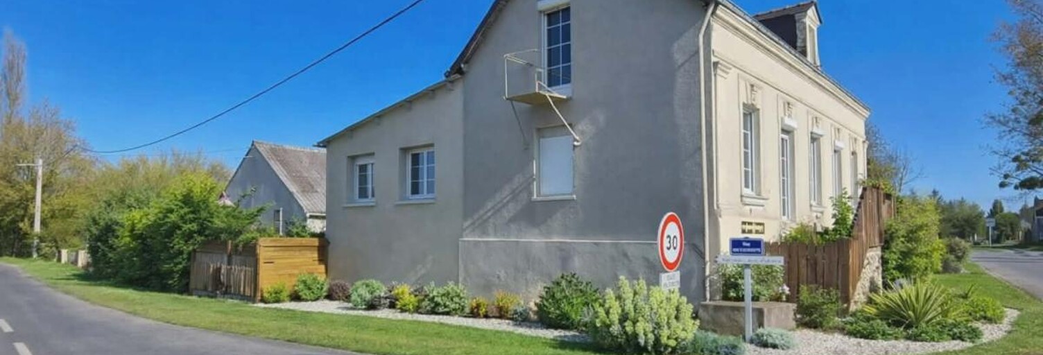 Maison 8 Pièces 140 m² à vendre à Gennes-Val-de-Loire (49350)