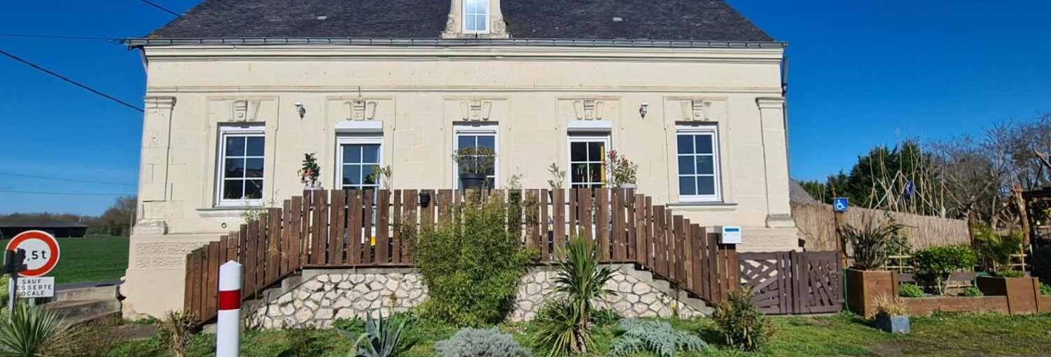 Maison 6 Pièces 340 m² à vendre à Gennes-Val-de-Loire (49350)