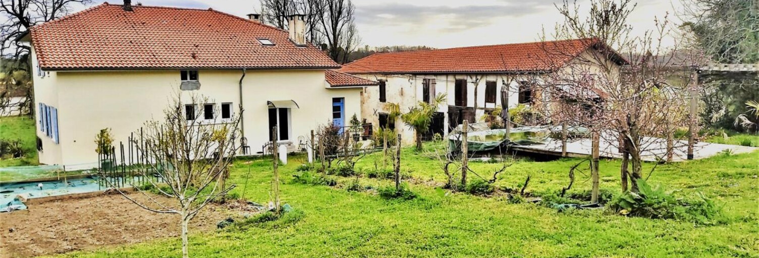 Maison 7 Pièces 275 m² à vendre à Mugron (40250)