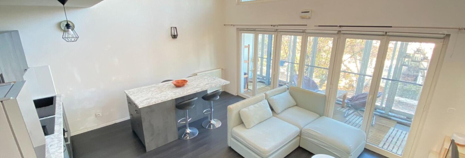 Appartement 2 Pièces 53 m² à vendre à Bègles (33130)