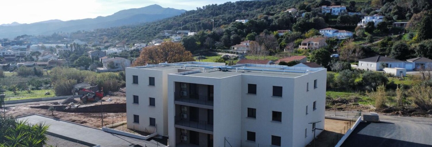 Appartement 3 Pièces 70 m² à vendre à Borgo (20290)