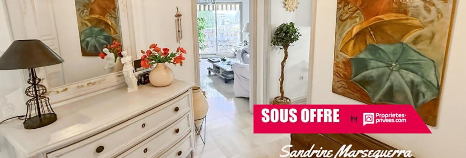 Appartement 3 Pièces 66 m² à vendre à Nice (06200)