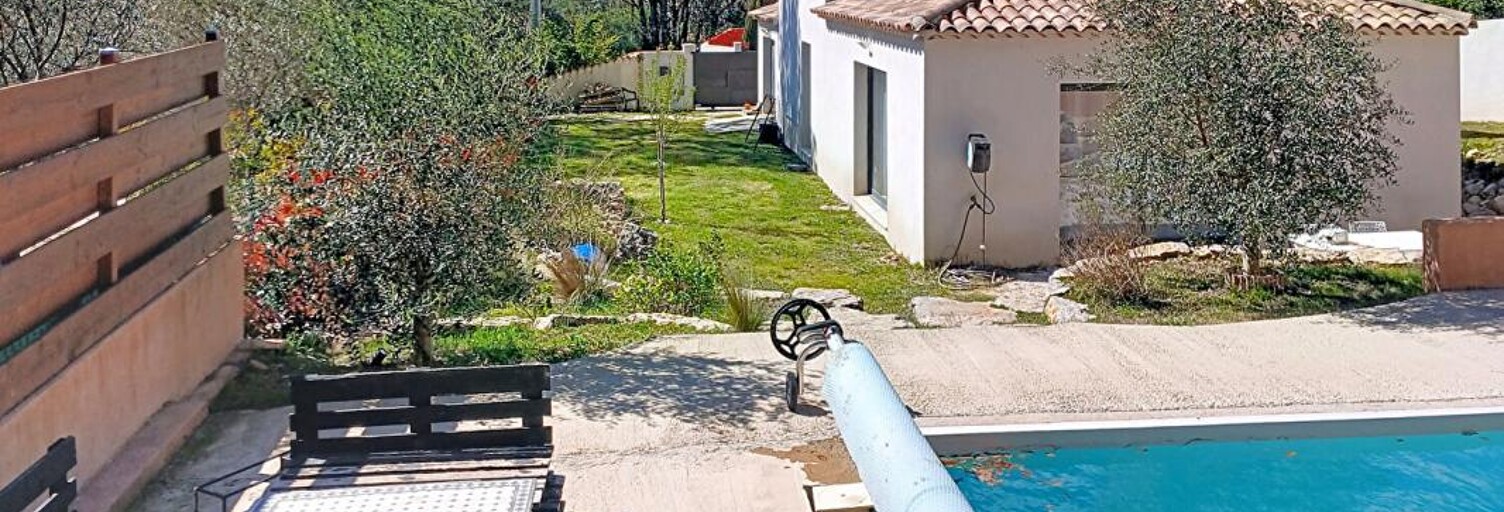 Maison 5 Pièces 120 m² à vendre à Garéoult (83136)