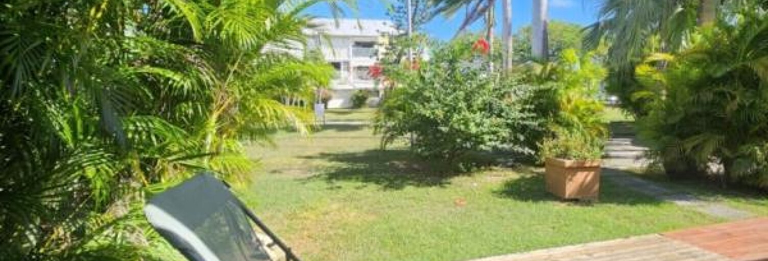 Appartement 3 Pièces 36 m² à vendre à Saint-François (97118)