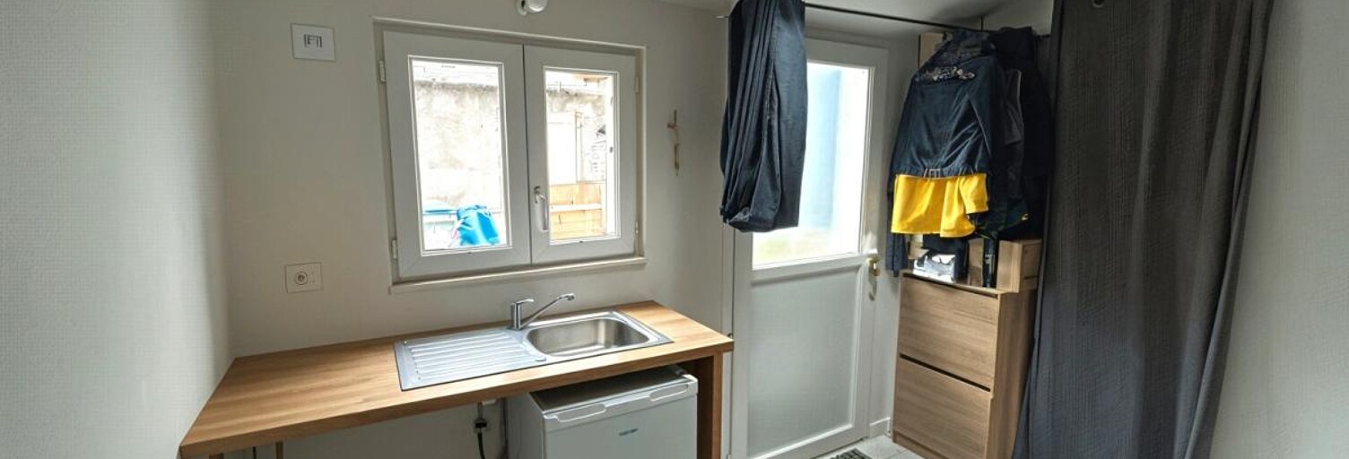 Appartement 1 Pièce 14 m² à vendre à Nantes (44000)