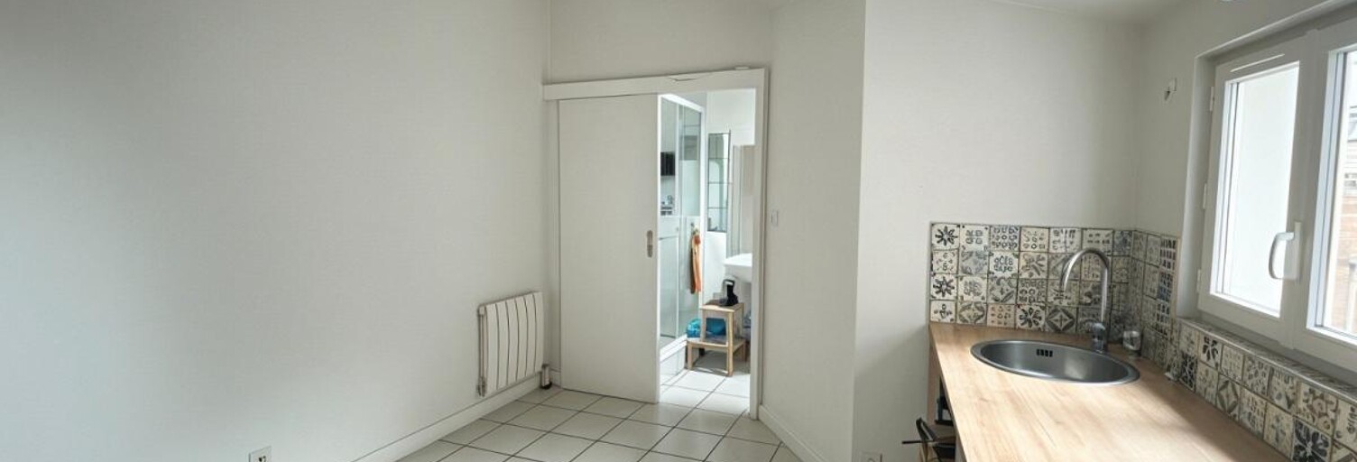 Appartement 1 Pièce 14 m² à vendre à Nantes (44000)
