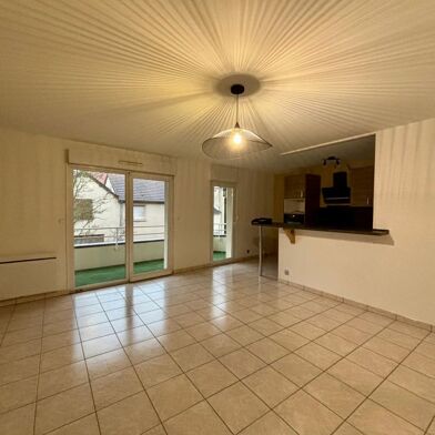 Appartement 3 pièces 920 €