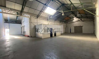 Local industriel  900 m² à vendre à Pantin (93500)