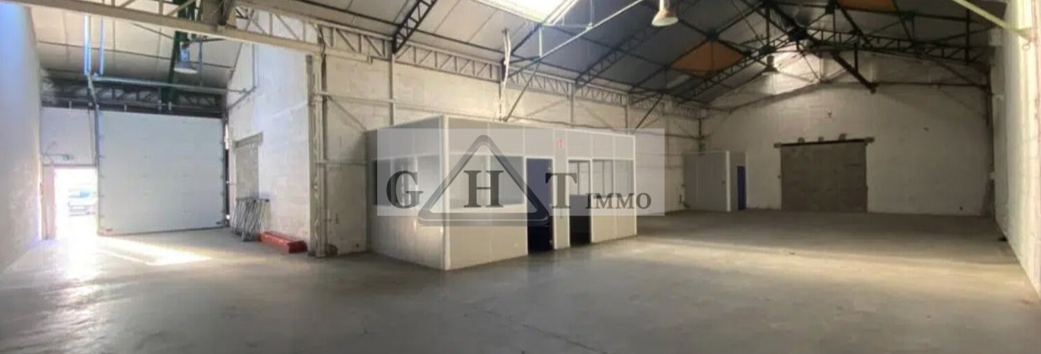 Local industriel  900 m² à vendre à Pantin (93500)