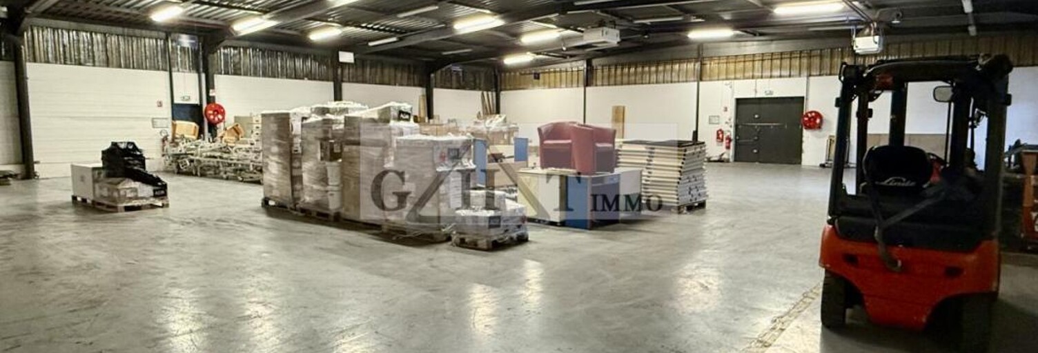 Local industriel  790 m² à louer à Les Ulis (91940)