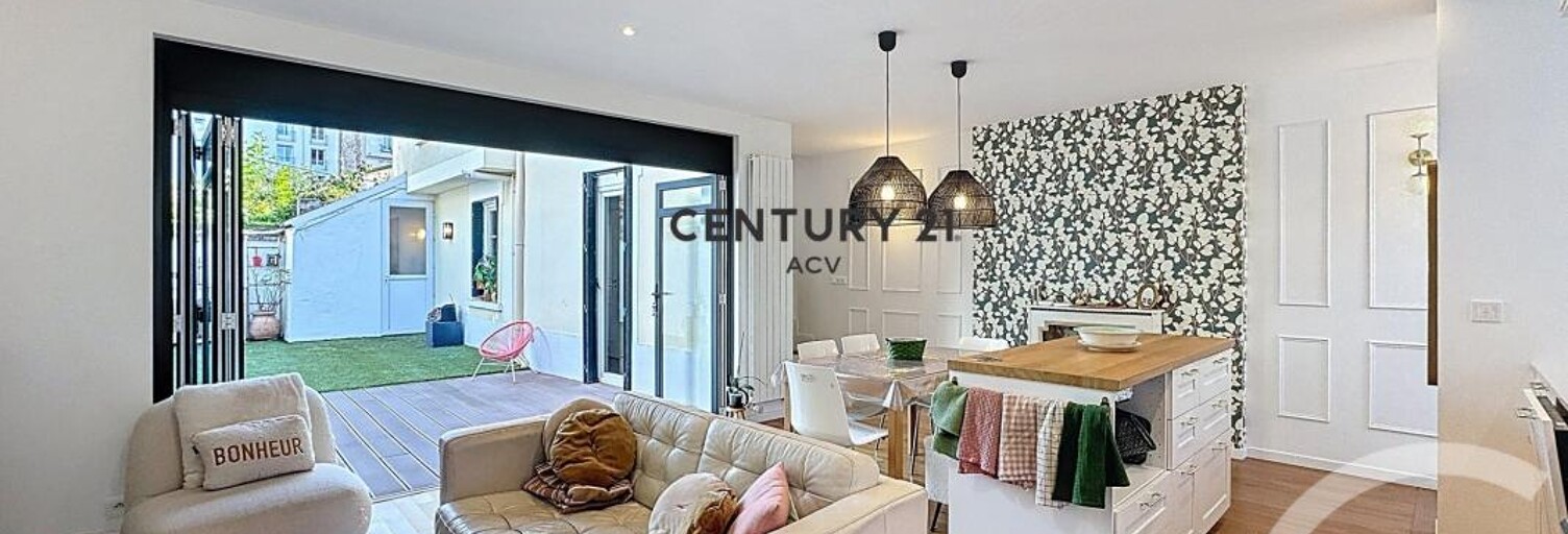 Maison 5 Pièces 93 m² à vendre à Maisons-Alfort (94700)