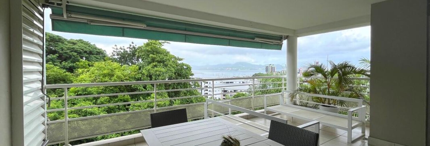 Appartement 4 Pièces 126 m² à vendre à Fort-de-France (97200)