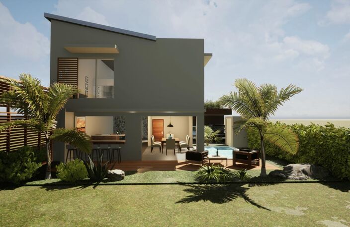 VILLA NEUVE T5 | PISCINE | CENTRE-VILLE — photo 2