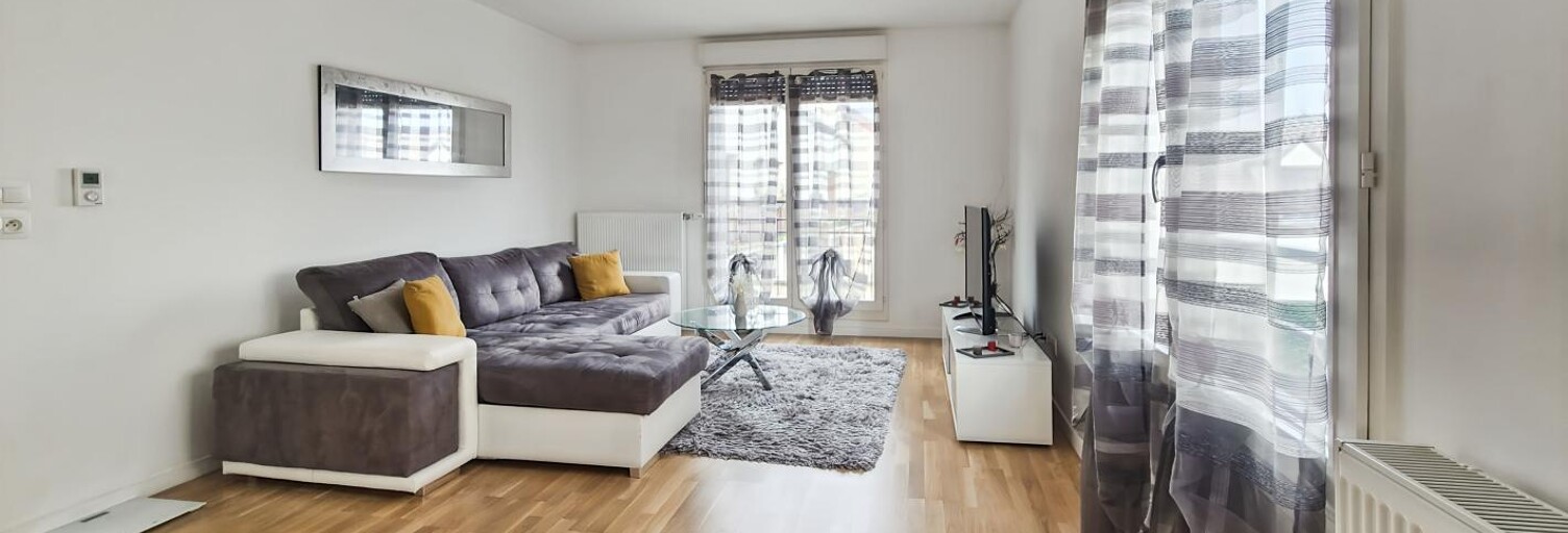 Appartement 2 Pièces 42 m² à vendre à Puiseux-Pontoise (95650)