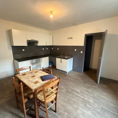 Appartement 2 pièces 600 €