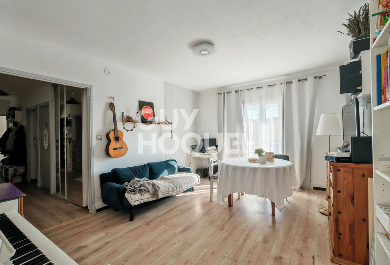 Appartement 84 m² - Balcon - Garage - Au calme — photo 1