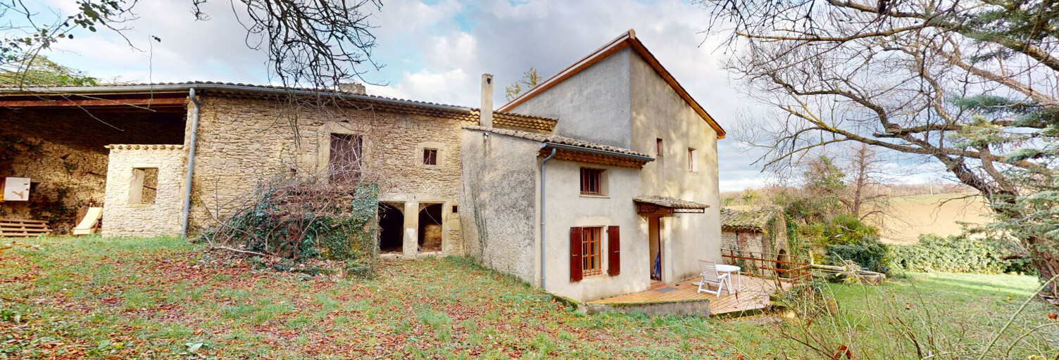 Maison 10 Pièces 171 m² à vendre à Chabrillan (26400)