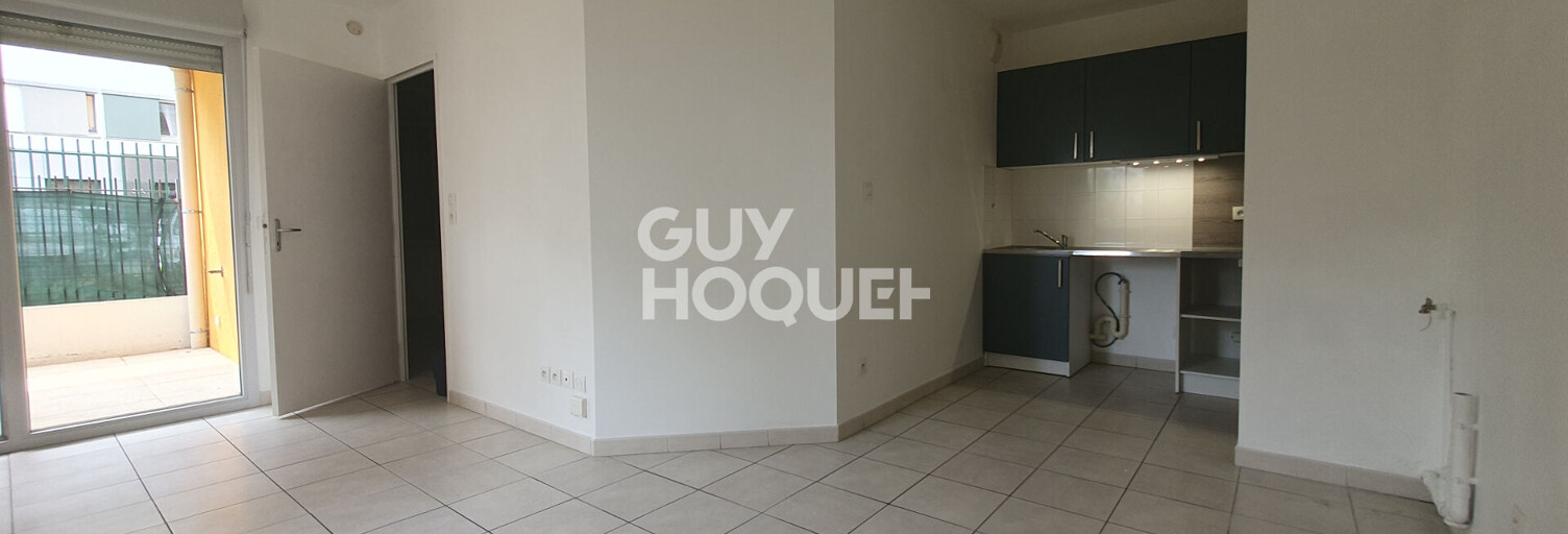 Appartement 2 Pièces 38 m² à vendre à Vénissieux (69200)