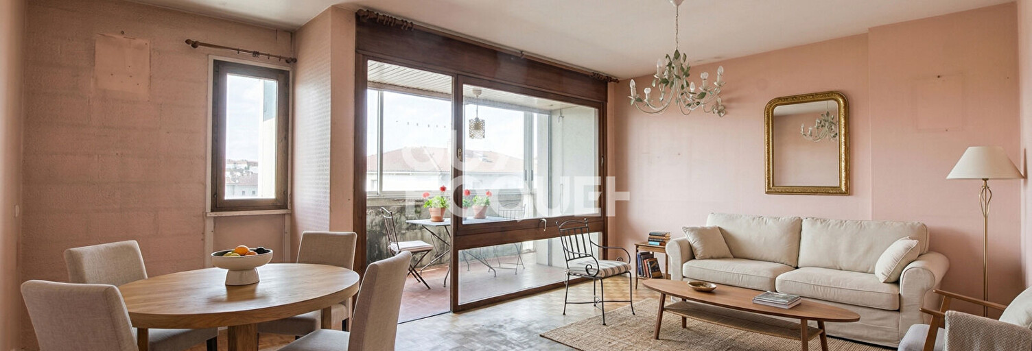 Appartement 4 Pièces 96 m² à vendre à Lyon 3 (69003)