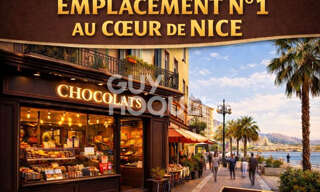 Commerce   m² à vendre à Nice (06000)